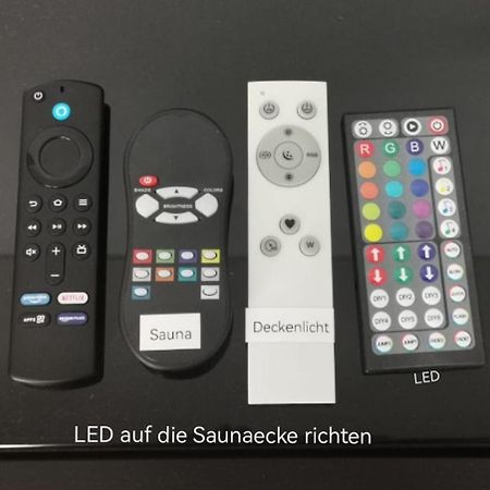 Wohnung Am Kurpark Mit Privater Innensauna & Led! Schluesselbox 博帕德 外观 照片