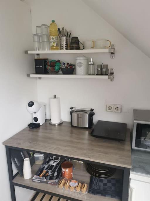 Wohnung Am Kurpark Mit Privater Innensauna & Led! Schluesselbox 博帕德 外观 照片