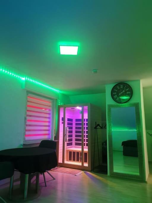 Wohnung Am Kurpark Mit Privater Innensauna & Led! Schluesselbox 博帕德 外观 照片