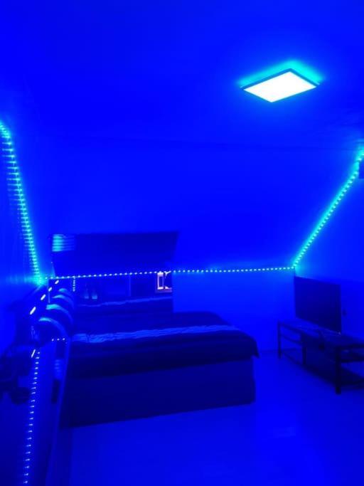 Wohnung Am Kurpark Mit Privater Innensauna & Led! Schluesselbox 博帕德 外观 照片