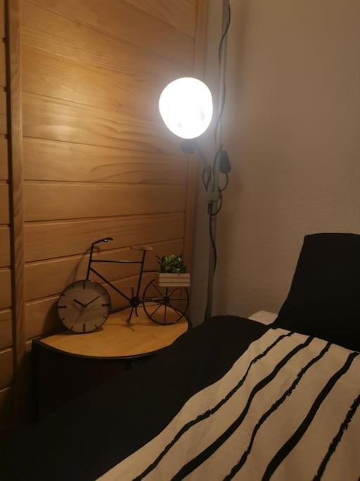 Wohnung Am Kurpark Mit Privater Innensauna & Led! Schluesselbox 博帕德 外观 照片