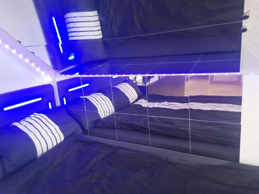 Wohnung Am Kurpark Mit Privater Innensauna & Led! Schluesselbox 博帕德 外观 照片