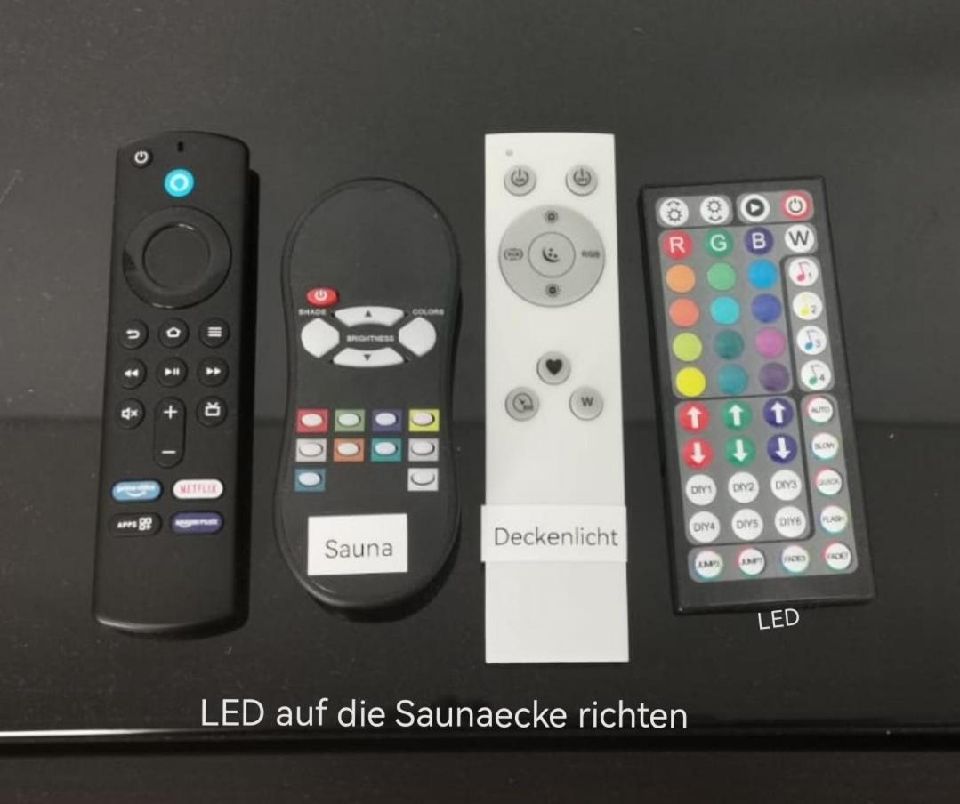 Wohnung Am Kurpark Mit Privater Innensauna & Led! Schluesselbox 博帕德 外观 照片