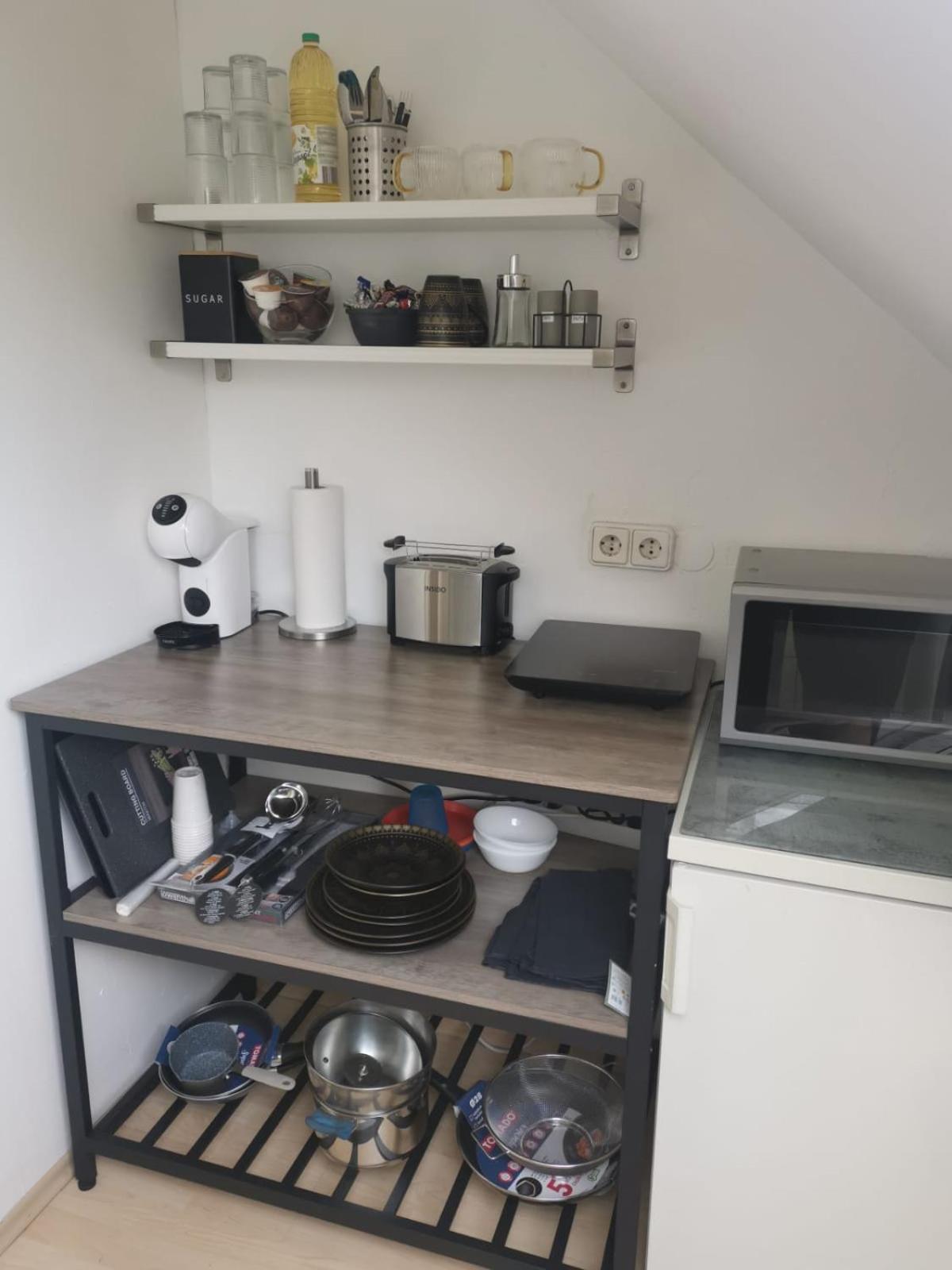 Wohnung Am Kurpark Mit Privater Innensauna & Led! Schluesselbox 博帕德 外观 照片